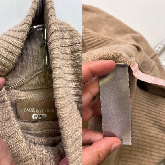 Zadig & Voltaire Give Me Love Oversized Wool Sweater - Picture 12 of 13